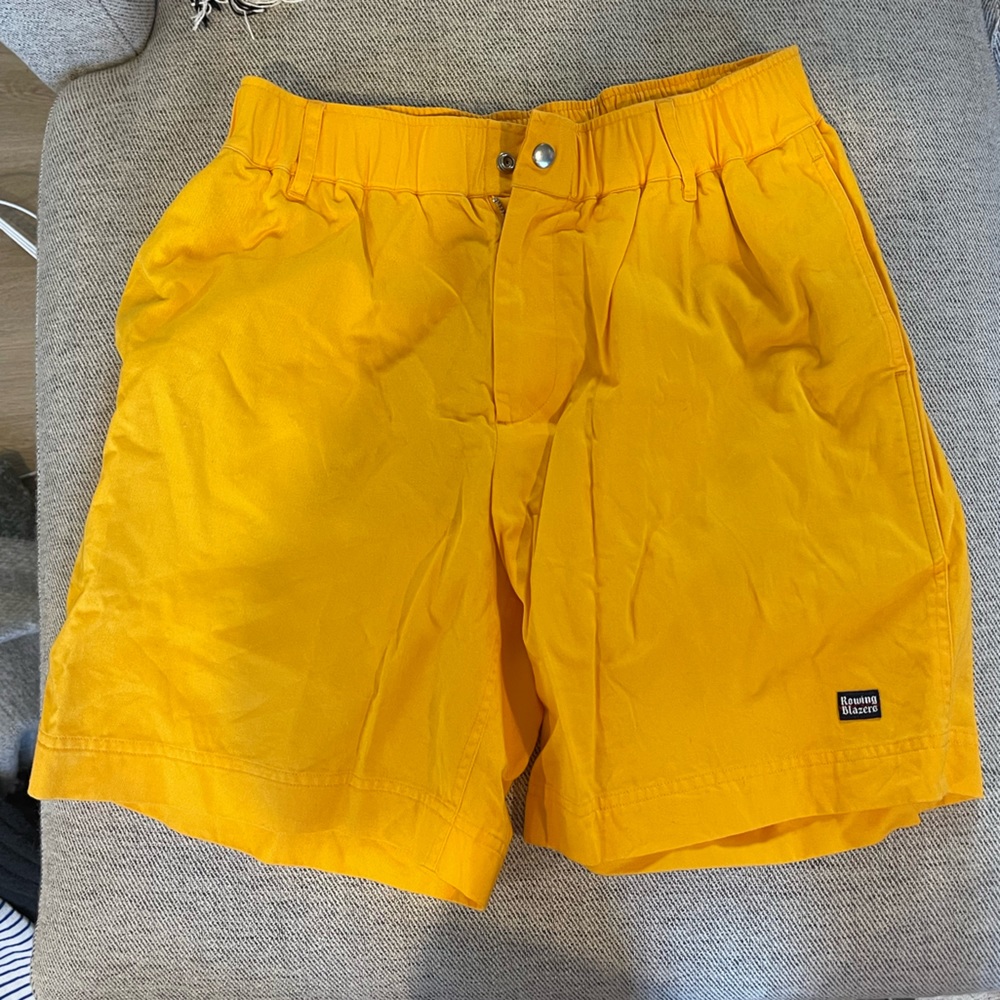 Rowing blazers cotton short size 32